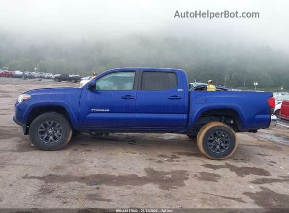 3TYCZ5AN3PT105542 2023 TOYOTA TACOMA Blue 