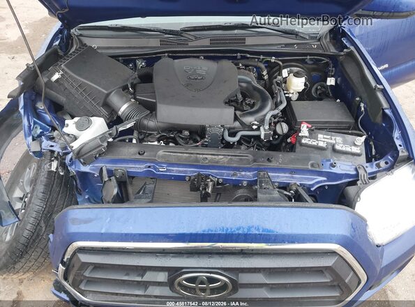 3TYCZ5AN3PT105542 2023 TOYOTA TACOMA Blue Հետևի տեսք
