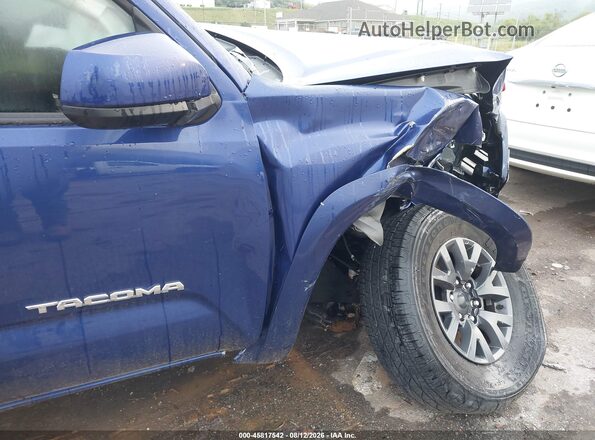 3TYCZ5AN3PT105542 2023 TOYOTA TACOMA Blue 