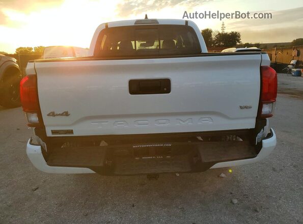 3TYCZ5AN3PT174022 2023 TOYOTA TACOMA White Հետևի տեսք