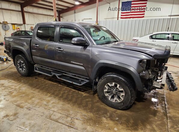 3TYCZ5AN4MT051048 2021 TOYOTA TACOMA Gray წინა მარჯვენა