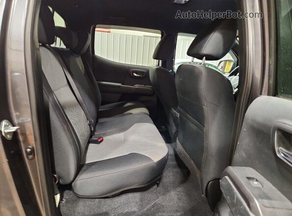3TYCZ5AN4MT051048 2021 TOYOTA TACOMA Gray უკანა სავარძლების ხედი