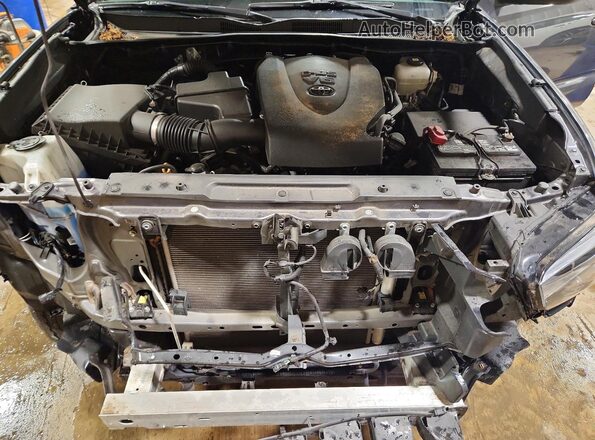 3TYCZ5AN4MT051048 2021 TOYOTA TACOMA Gray უკანა სალონის ხედი