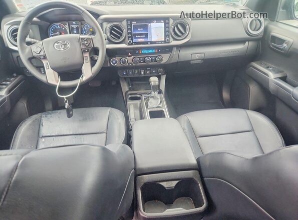 3TYCZ5AN4PT143149 2023 TOYOTA TACOMA Gray Вид панелі приладів