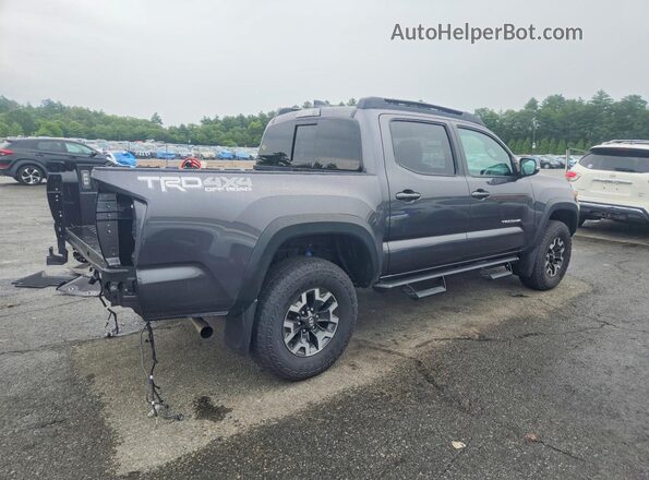3TYCZ5AN4PT143149 2023 TOYOTA TACOMA Gray Задня права чверть