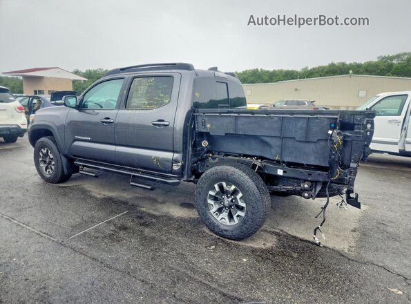 3TYCZ5AN4PT143149 2023 TOYOTA TACOMA Gray Задня ліва чверть