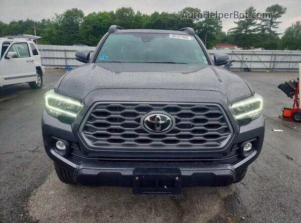 3TYCZ5AN4PT143149 2023 TOYOTA TACOMA Gray Вид спереду