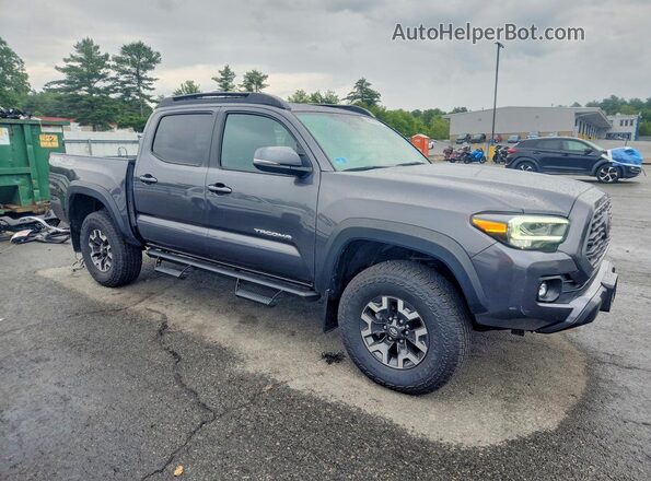 3TYCZ5AN4PT143149 2023 TOYOTA TACOMA Gray Передня права чверть