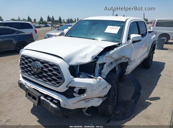 3TYCZ5AN4PT146861 2023 TOYOTA TACOMA Белый Передняя левая четверть