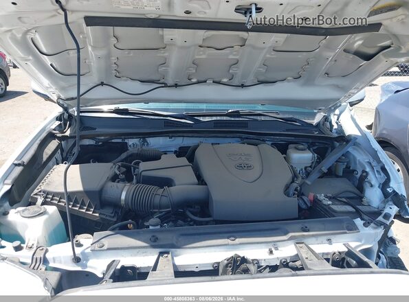 3TYCZ5AN4PT146861 2023 TOYOTA TACOMA Белый Вид сзади