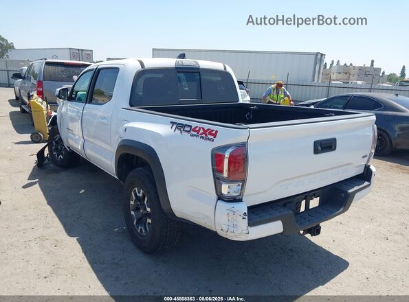 3TYCZ5AN4PT146861 2023 TOYOTA TACOMA Белый Задняя левая четверть
