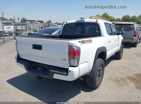 3TYCZ5AN4PT146861 2023 TOYOTA TACOMA Белый Задняя правая четверть