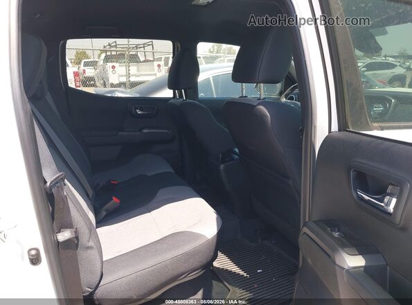 3TYCZ5AN4PT146861 2023 TOYOTA TACOMA Белый Вид наклейки с VIN-кодом