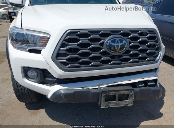 3TYCZ5AN4PT146861 2023 TOYOTA TACOMA Белый Панорамный вид салона 360°