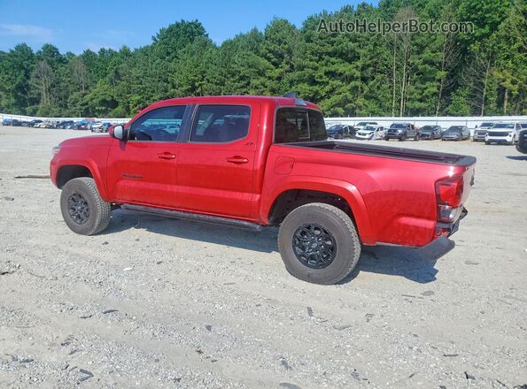 3TYCZ5AN5LT005260 2020 TOYOTA TACOMA Красный Задняя левая четверть