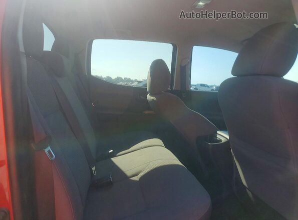 3TYCZ5AN5LT005260 2020 TOYOTA TACOMA Красный Вид задних сидений