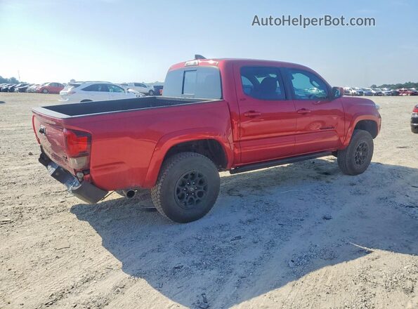 3TYCZ5AN5LT005260 2020 TOYOTA TACOMA Красный Задняя правая четверть