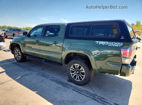 3TYCZ5AN5MT039197 2021 TOYOTA TACOMA Green უკანა მარცხენა