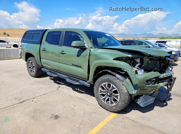 3TYCZ5AN5MT039197 2021 TOYOTA TACOMA Green წინა მარჯვენა