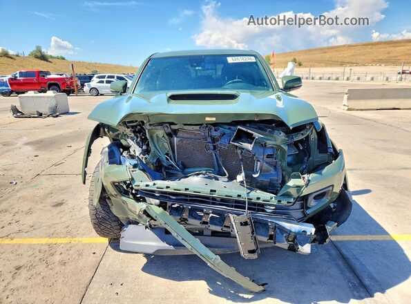 3TYCZ5AN5MT039197 2021 TOYOTA TACOMA Green წინა ხედი