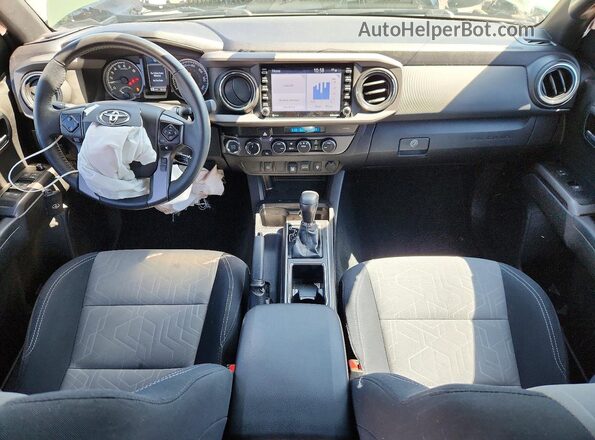 3TYCZ5AN5MT039197 2021 TOYOTA TACOMA Green წინა პანელის ხედი