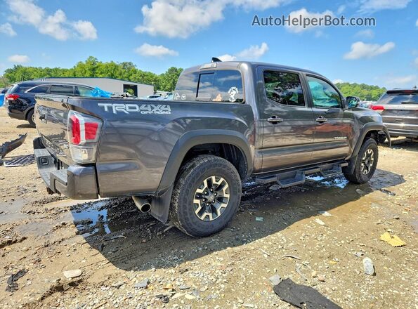 3TYCZ5AN6MT024305 2021 TOYOTA TACOMA Gray Հետևի աջ