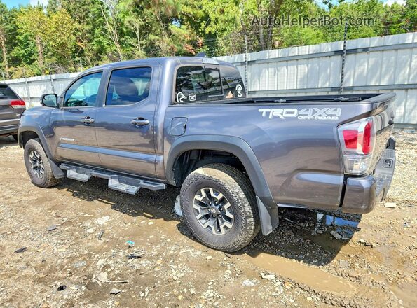 3TYCZ5AN6MT024305 2021 TOYOTA TACOMA Gray Հետևի ձախ