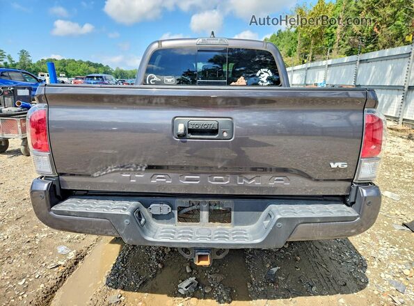 3TYCZ5AN6MT024305 2021 TOYOTA TACOMA Gray Հետևի տեսք