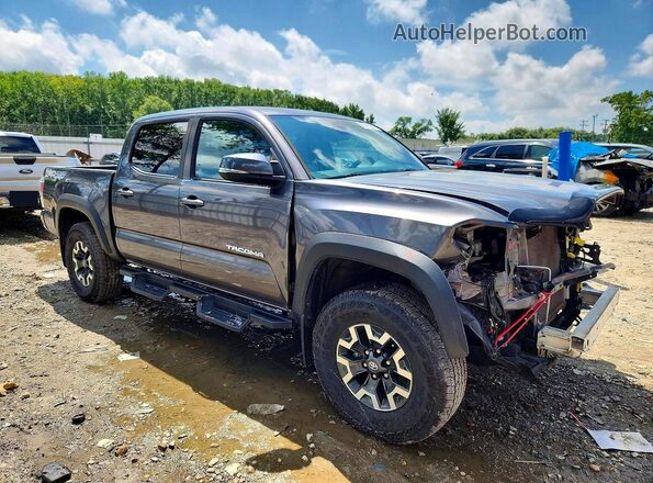 3TYCZ5AN6MT024305 2021 TOYOTA TACOMA Gray Առջևի աջ