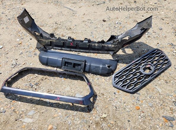 3TYCZ5AN6MT024305 2021 TOYOTA TACOMA Gray Շարժիչի բաժամունքի տեսք