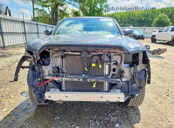 3TYCZ5AN6MT024305 2021 TOYOTA TACOMA Gray Դիմացի տեսք
