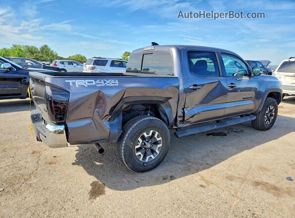 3TYCZ5AN6MT034803 2021 TOYOTA TACOMA Gray Trasero derecho