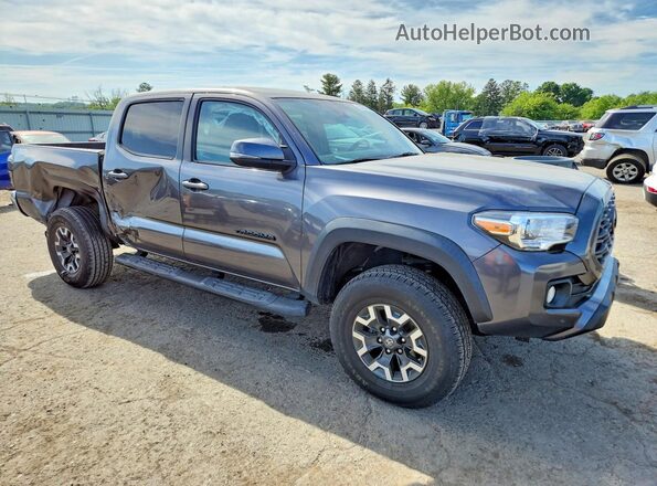 3TYCZ5AN6MT034803 2021 TOYOTA TACOMA Gray Delantero derecho