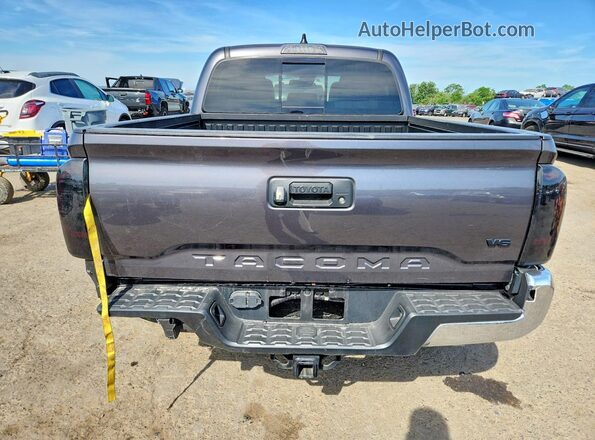 3TYCZ5AN6MT034803 2021 TOYOTA TACOMA Gray Vista trasera
