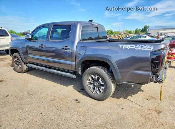 3TYCZ5AN6MT034803 2021 TOYOTA TACOMA Gray Trasero izquierdo