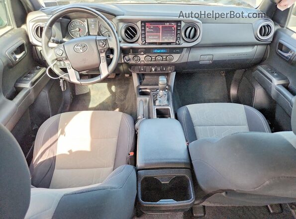 3TYCZ5AN6MT034803 2021 TOYOTA TACOMA Gray Vista del salpicadero