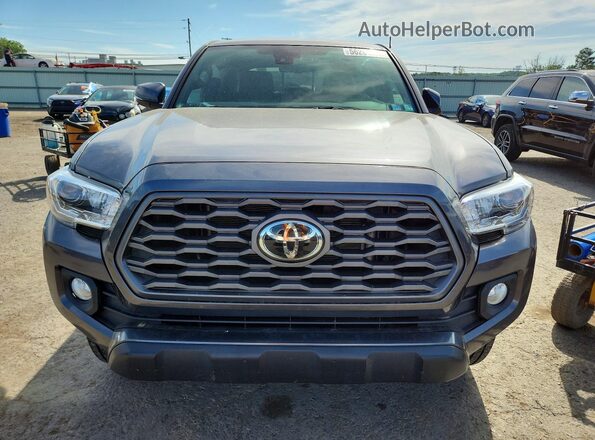 3TYCZ5AN6MT034803 2021 TOYOTA TACOMA Gray Vista frontal
