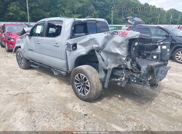 3TYCZ5AN7MT020876 2021 TOYOTA TACOMA Gray Tył lewy