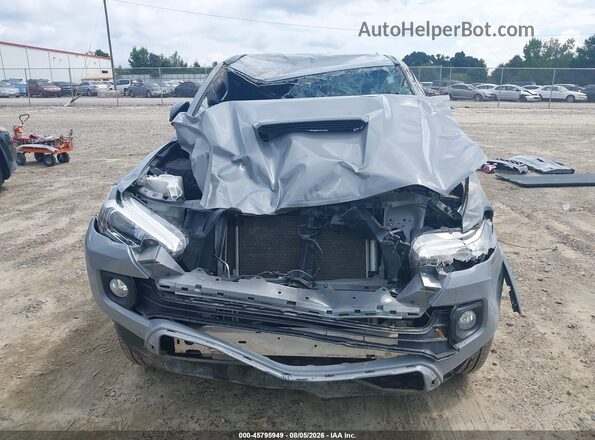 3TYCZ5AN7MT020876 2021 TOYOTA TACOMA Gray Widok z przodu