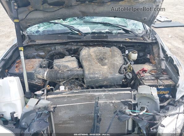 3TYCZ5AN7MT020876 2021 TOYOTA TACOMA Gray Widok z tyłu