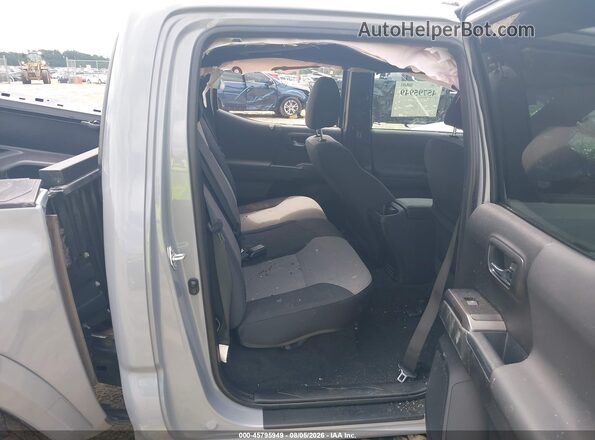 3TYCZ5AN7MT020876 2021 TOYOTA TACOMA Gray Widok naklejki z numerem VIN