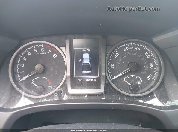 3TYCZ5AN7MT020876 2021 TOYOTA TACOMA Gray Widok tylnych siedzeń