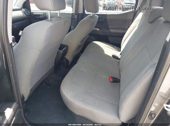 3TYCZ5AN7MT024765 2021 TOYOTA TACOMA Gray Widok naklejki z numerem VIN