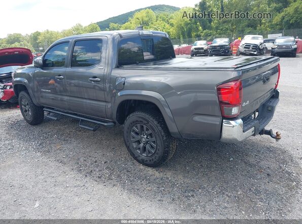 3TYCZ5AN7MT024765 2021 TOYOTA TACOMA Gray Tył lewy