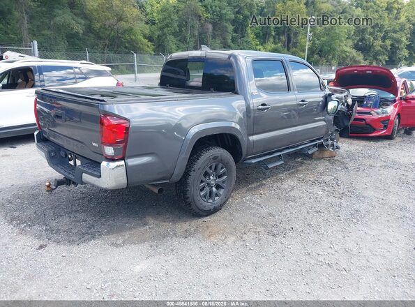 3TYCZ5AN7MT024765 2021 TOYOTA TACOMA Gray Tył prawy