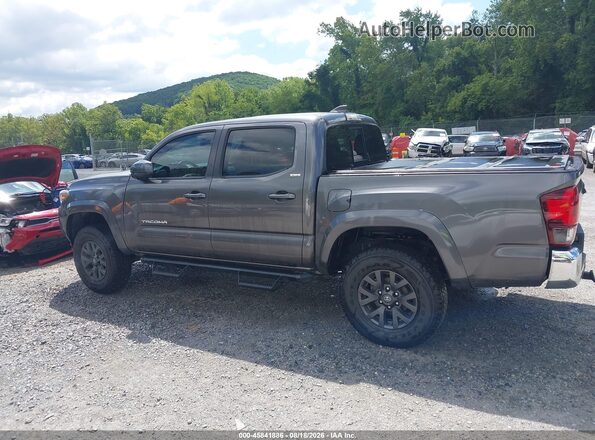 3TYCZ5AN7MT024765 2021 TOYOTA TACOMA Gray Widok wnętrza 360 stopni
