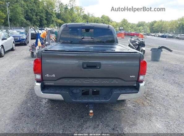 3TYCZ5AN7MT024765 2021 TOYOTA TACOMA Gray 
