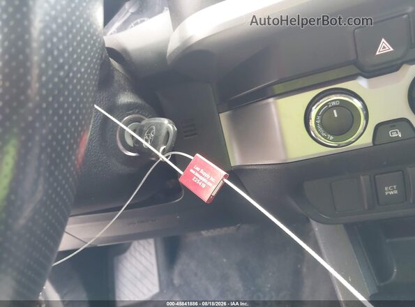 3TYCZ5AN7MT024765 2021 TOYOTA TACOMA Gray Widok deski rozdzielczej