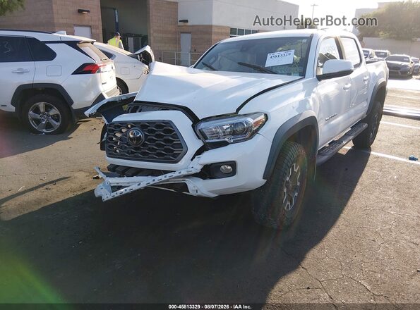 3TYCZ5AN7MT027441 2021 TOYOTA TACOMA White Передня ліва чверть