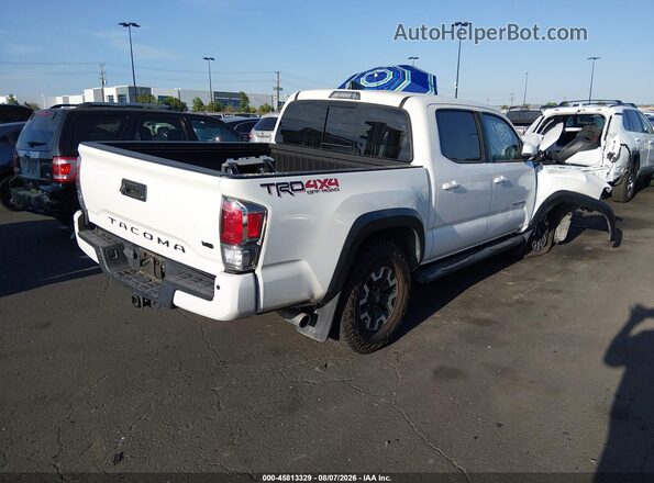 3TYCZ5AN7MT027441 2021 TOYOTA TACOMA White Задня права чверть